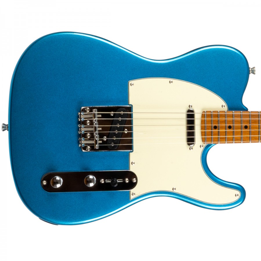 Jet Guitars JT-300 LPB Roasted Maple - Placid Blue